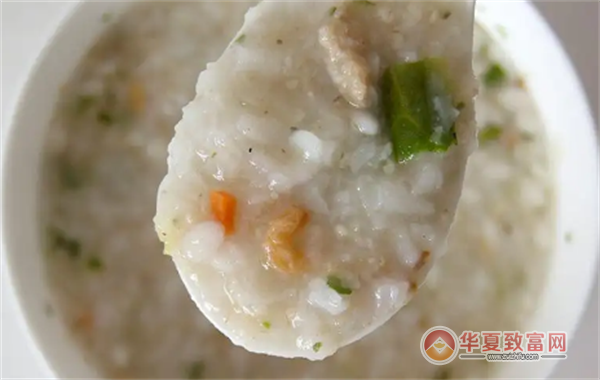 泰豆粥馆加盟